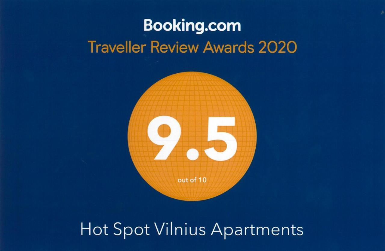 Hot Spot Vilnius Apartments Экстерьер фото